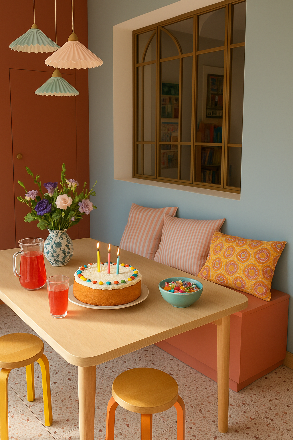 Goûters d’anniversaire