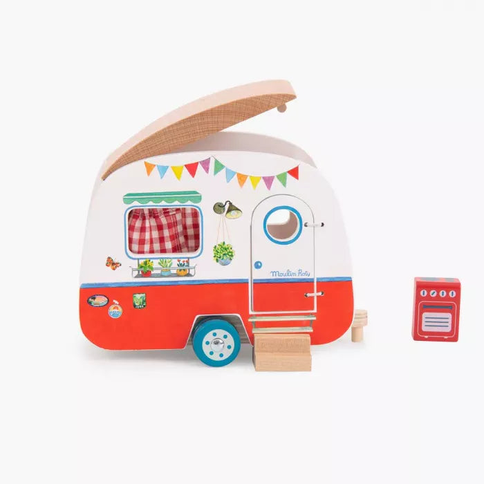 Voitures, garages, circuits de trains