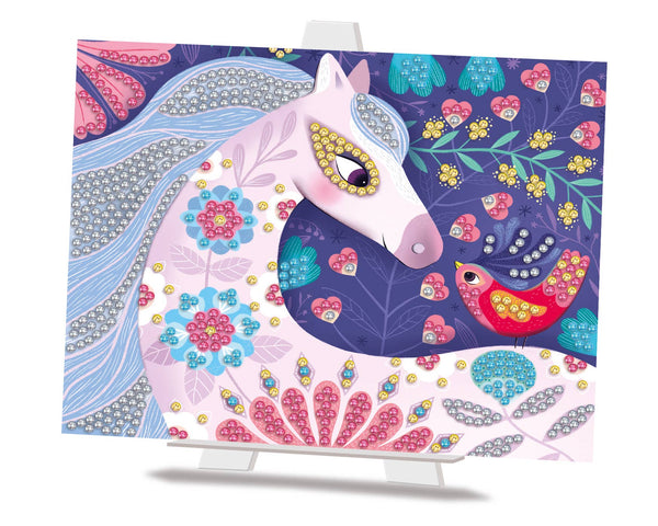 Cartes à créer "Chevaux de diamants"