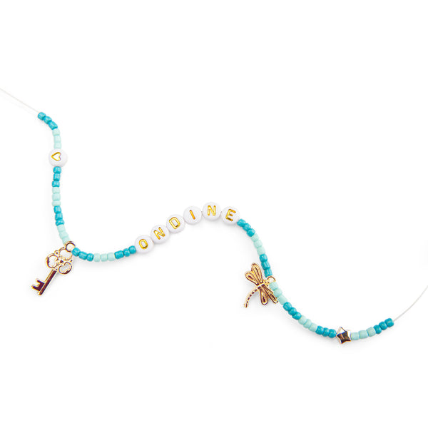 Coffret perles de rocaille Les fées