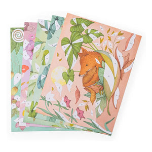 Cartes fantastiques Les Rosalies