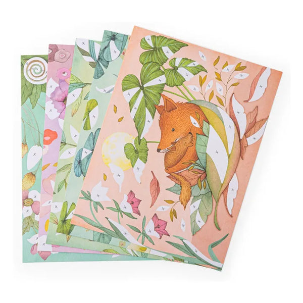 Cartes fantastiques Les Rosalies