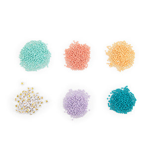 Coffret perles de rocaille Les fées