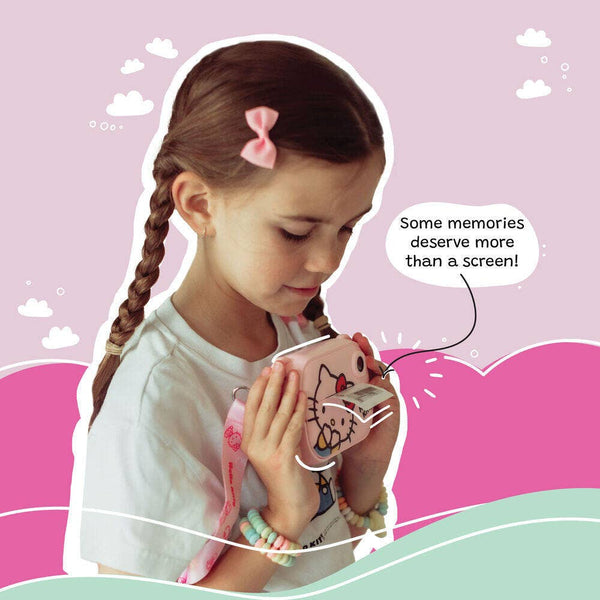 Appareil photo imprimé et numérique Hello Kitty – Modèle P