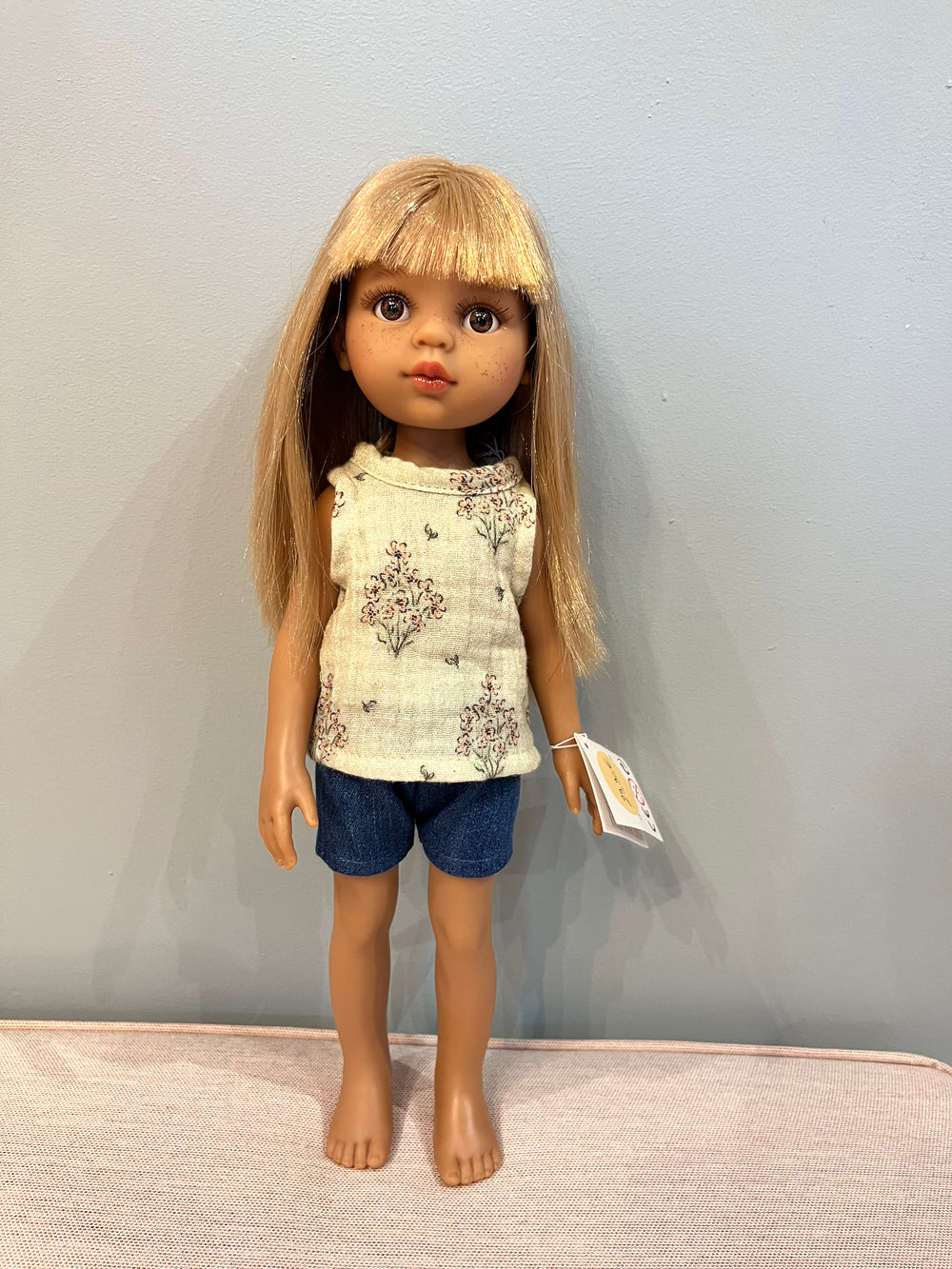 Ensemble débardeur et short Amigas MINIKANE