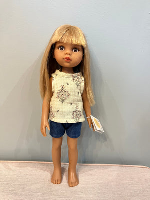 Ensemble débardeur et short Amigas MINIKANE