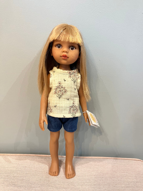 Ensemble débardeur et short Amigas MINIKANE