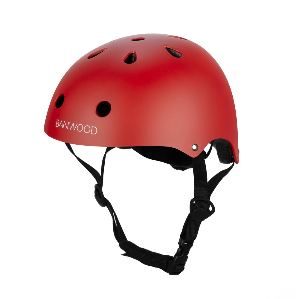CASQUE BANWOOD - ROUGE (50-54 cm)