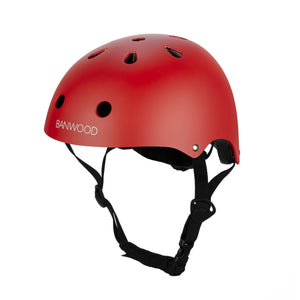 CASQUE BANWOOD - ROUGE (50-54 cm)