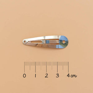 Barrette étoile filante - Multicolore jaune