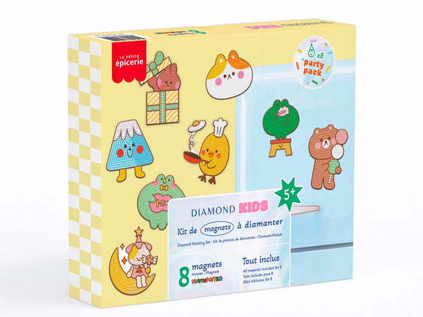 Petit Diamond kids - Magnets