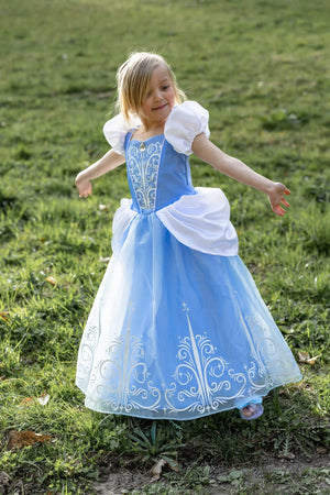 Robe bleue de princesse Il était une fois