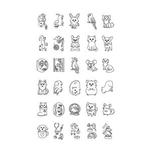 Kidydraw mini pets kidywolf