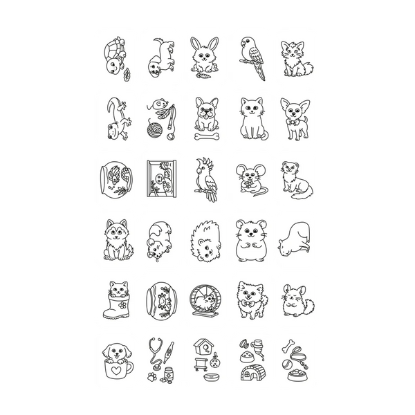 Kidydraw mini pets kidywolf