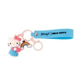 Porte-clés avec charms arc en ciel – Hello Kitty