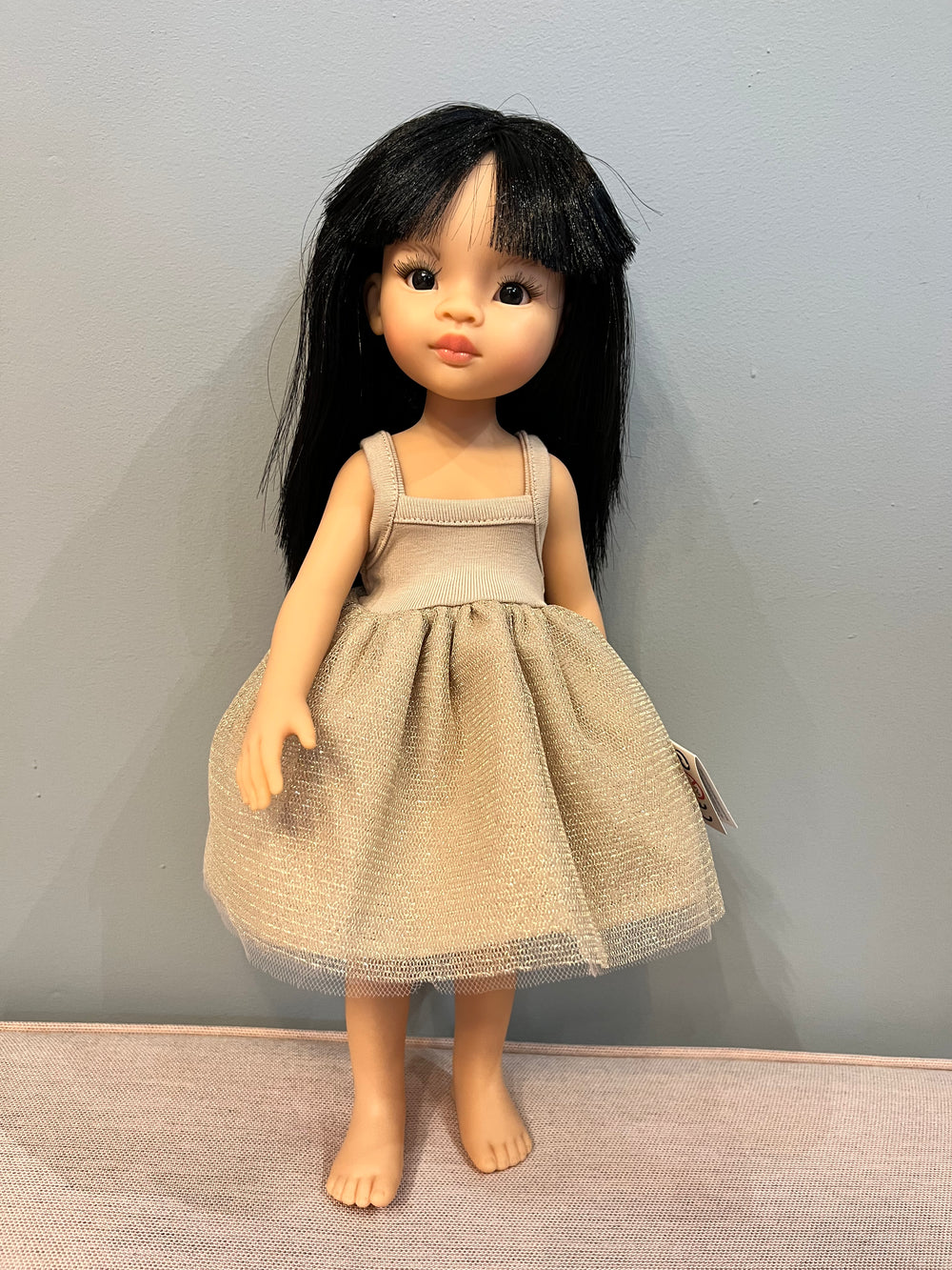 Tutu Rosella Beige doré Amigas MINIKANE