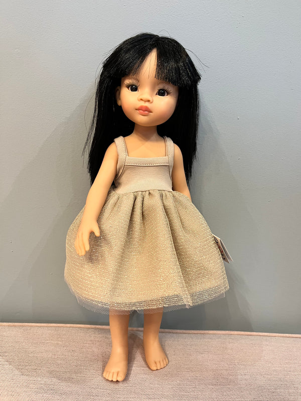 Tutu Rosella Beige doré Amigas MINIKANE