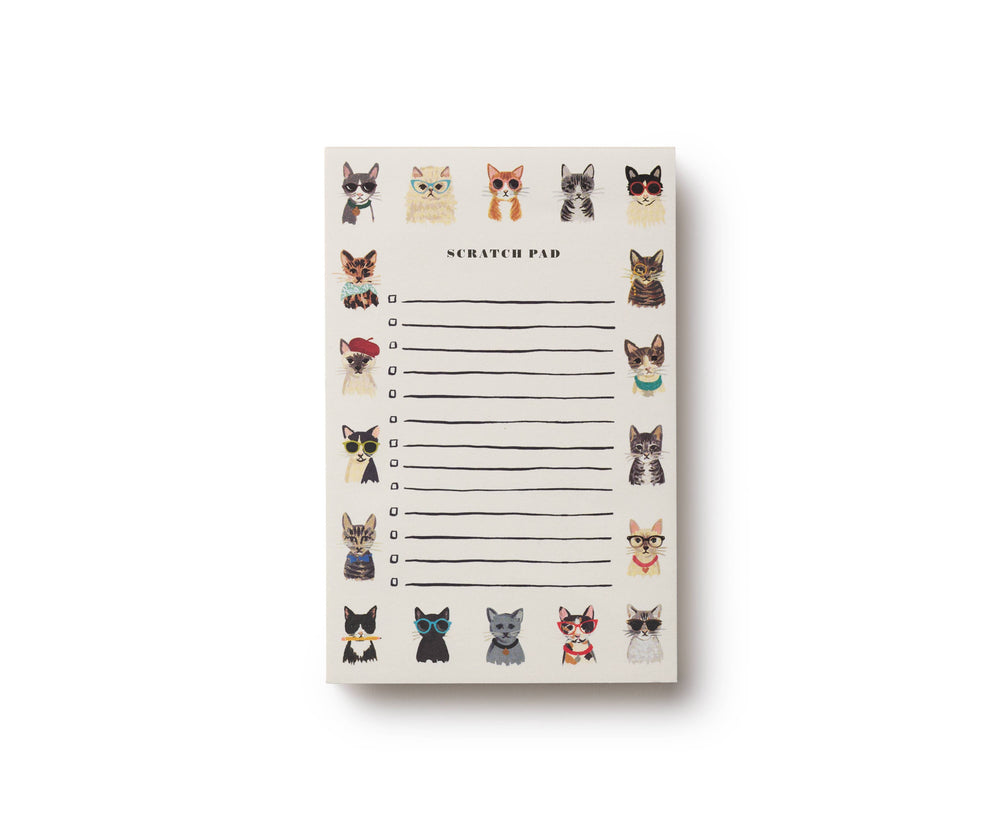 Bloc-notes Cool Cats
