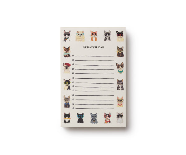Bloc-notes Cool Cats