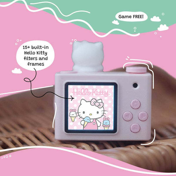 Mini Hello Kitty - Appareil photo numérique - Modèle A