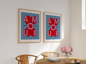 Affiche - Amour for ever