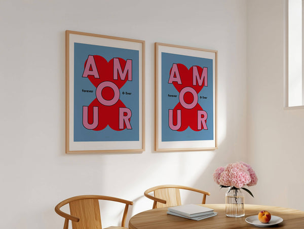 Affiche - Amour for ever