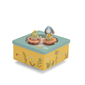 Boîte à musique Trois petits lapins