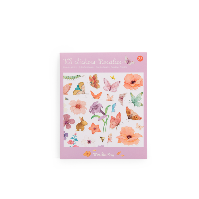Pochette stickers Les Rosalies