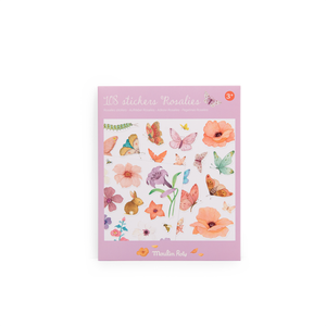 Pochette stickers Les Rosalies