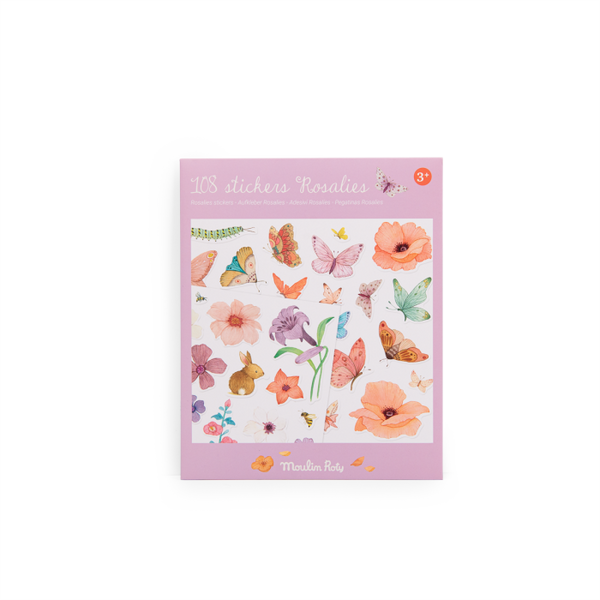 Pochette stickers Les Rosalies