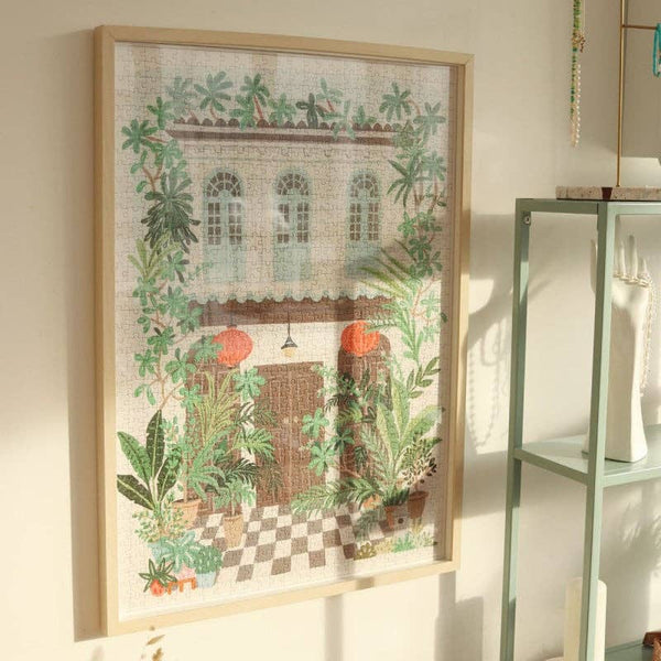 Puzzle Singapore by Hoglet&Co - 1000 pieces