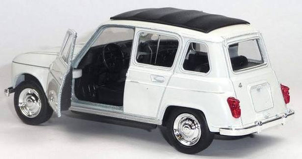 Renault 4 en métal, rétro friction