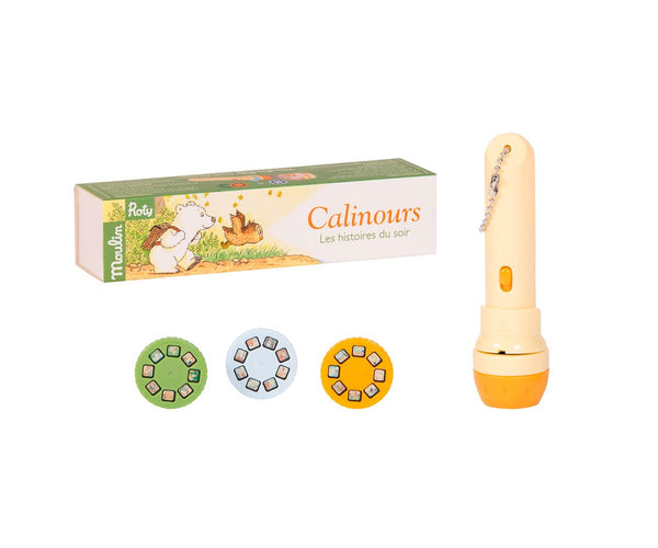 Lampe à histoires Calinours Ecole des loisirs