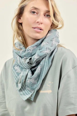 Big foulard Apaches Latika Pongo shadow
