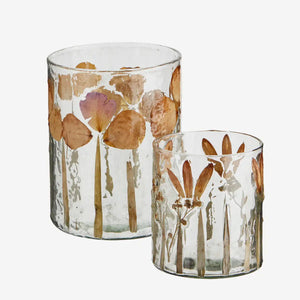 Photophore fleurs madam Stoltz