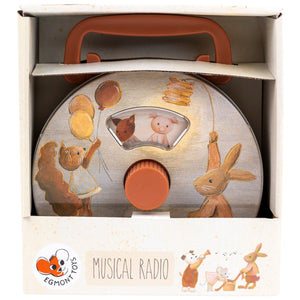 Boîte à musique radio les petits amis Egmont Toys