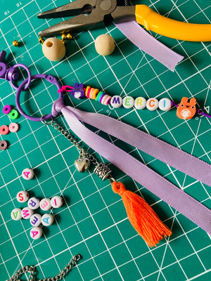Atelier bijou de sac - porte clefs
