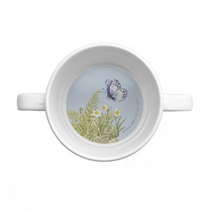 Tasse d'apprentissage antidérapante « Oie » pierre lapin