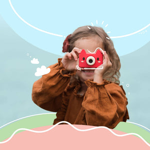 Akito the Fox - Appareil photo numérique pour enfants - Modèle C