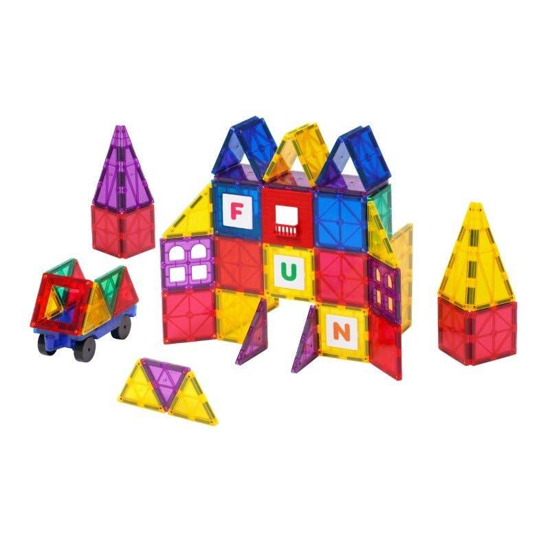 Playmags Ensemble de démarrage de 60 pièces
