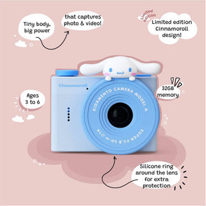 Mini Cinnamoroll - Appareil photo numérique - Modèle A
