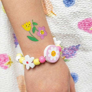 Mon kit bijou enfant - Bracelet Fleurs