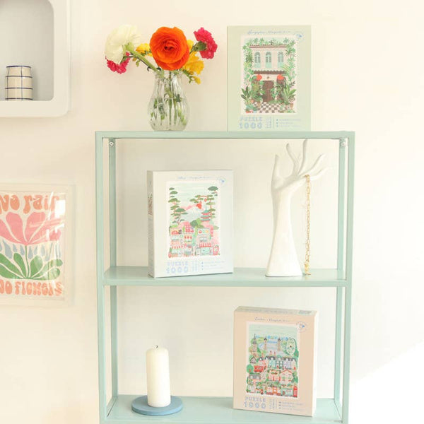 Puzzle Singapore by Hoglet&Co - 1000 pieces