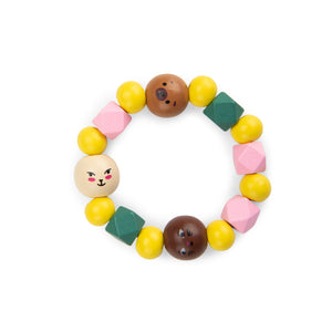 Mon Coffret de perles en bois Les Minouchkas moulin roty