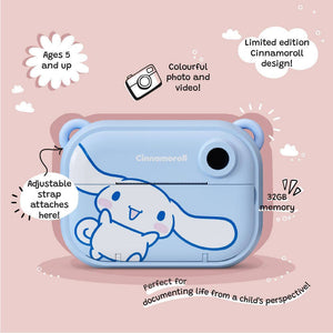 Cinnamoroll – Appareil photo imprimante et numérique - Modèle P