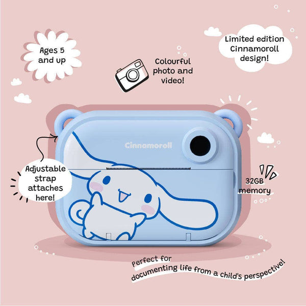 Cinnamoroll – Appareil photo imprimante et numérique - Modèle P
