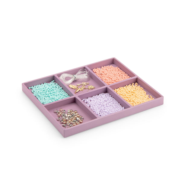 Coffret perles de rocaille Les fées
