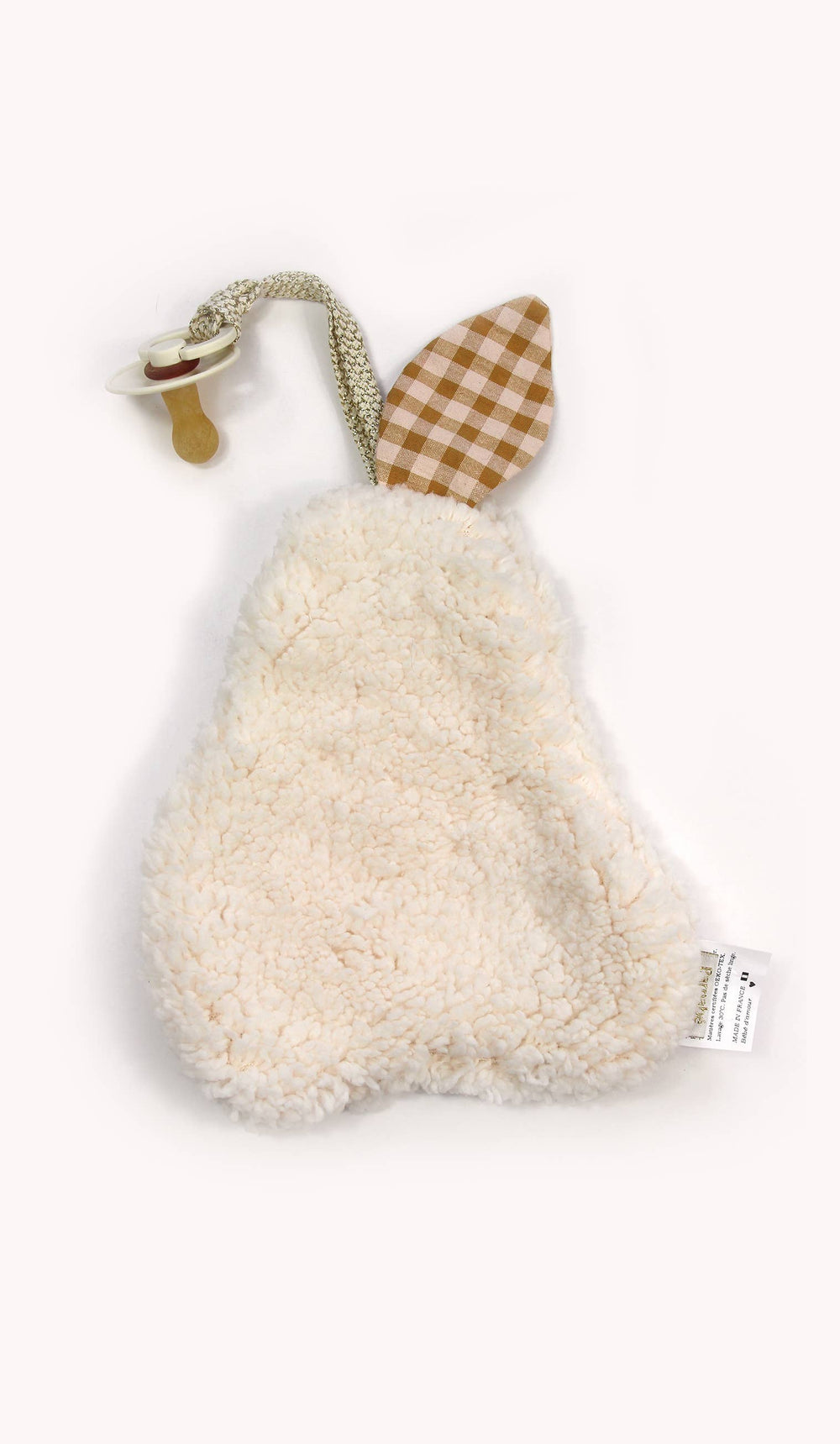 Doudou poire: Moutarde