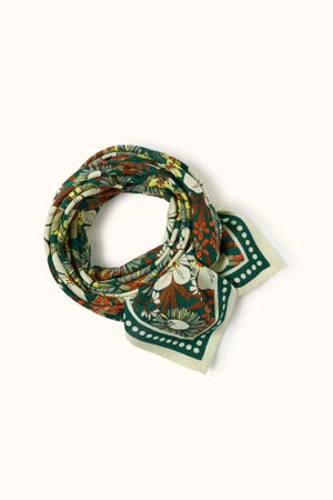 Big foulard Apaches Latika bouquet garden