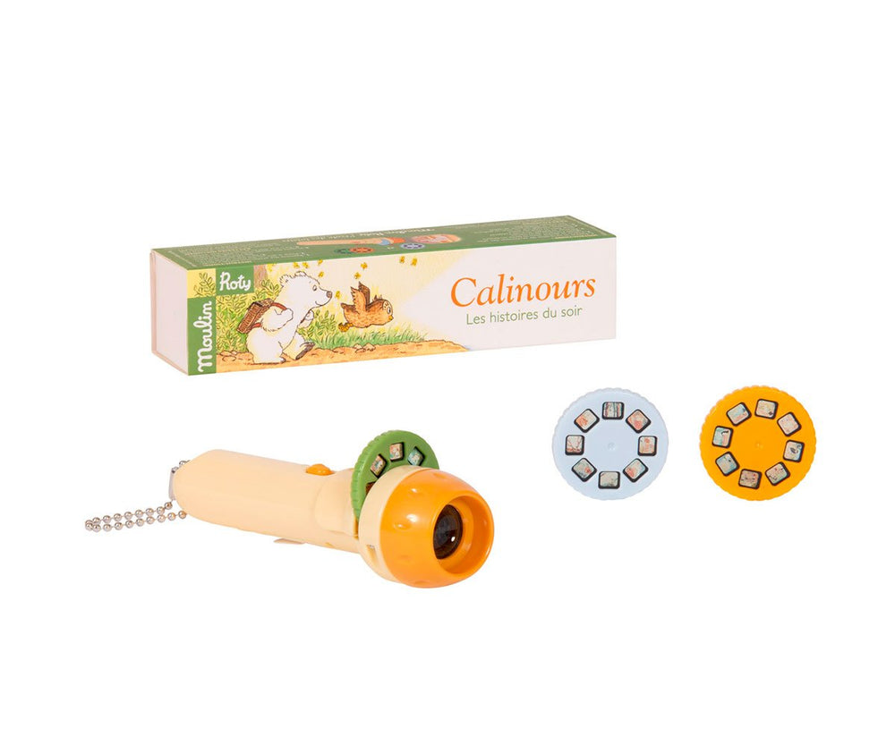 Lampe à histoires Calinours Ecole des loisirs